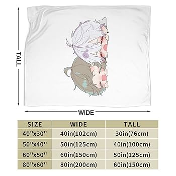 Amazon｜にじさんじ 叶 葛葉 ブランケット 毛布 ひざ掛け 厚手